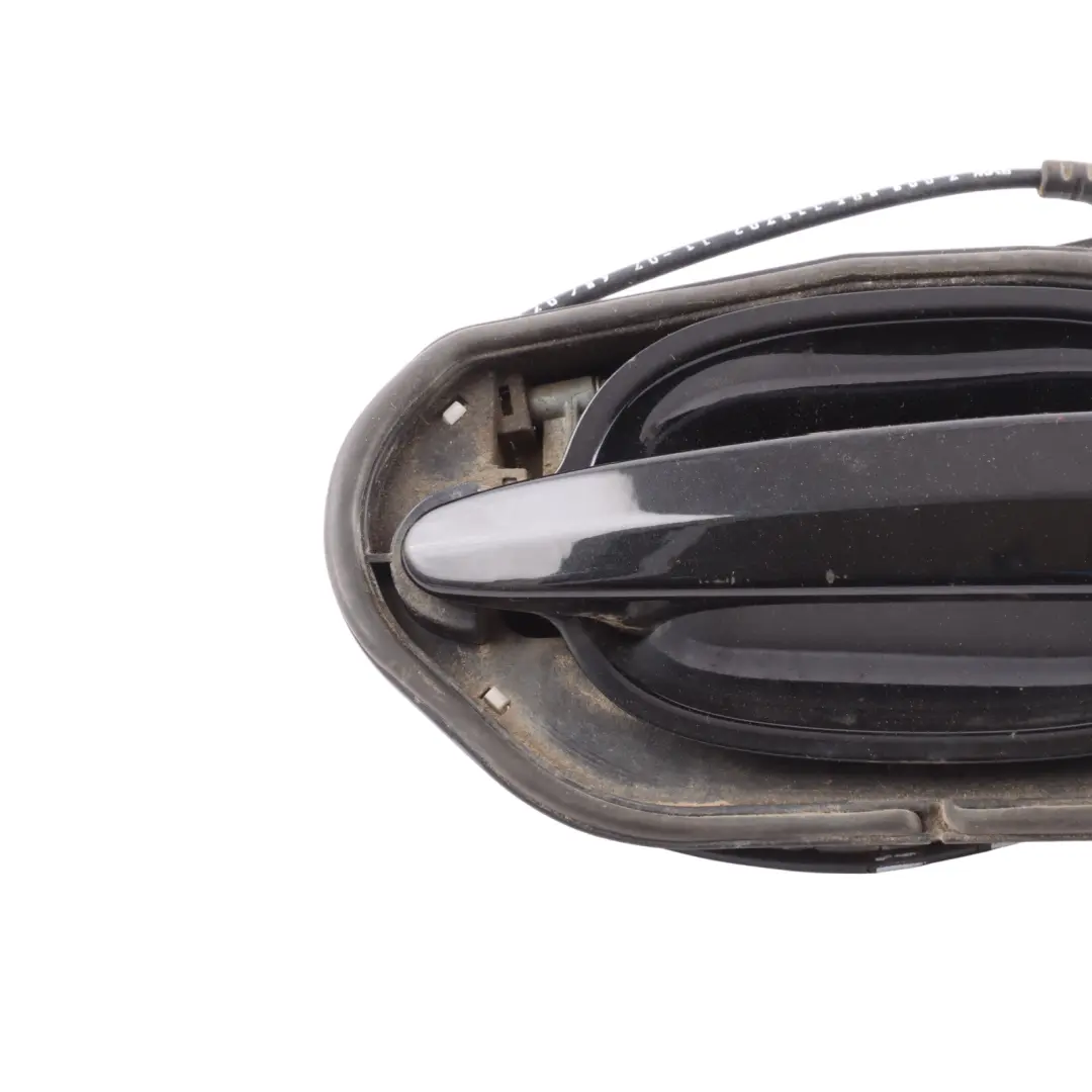 Grab Handle Door Left N/S Black Sapphire Metallic 475 to BMW E63 E64 with Part number 7008893 BMW E63 E64 Grab Handle Door Left N/S Black Sapphire Metallic 475 - SKU RHD-7008893-BS2 - Part number 7008893