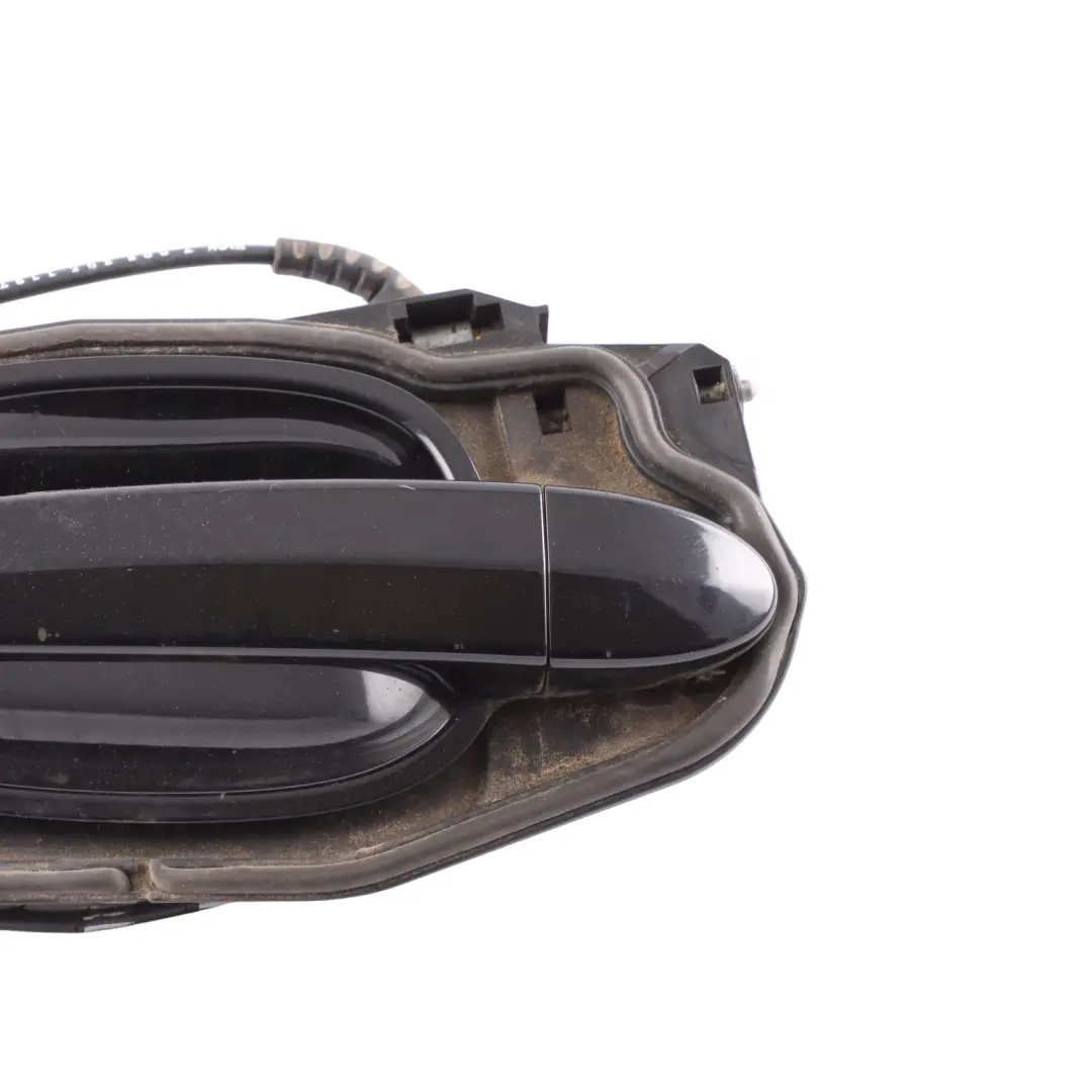 Grab Handle Door Left N/S Black Sapphire Metallic 475 to BMW E63 E64 with Part number 7008893 BMW E63 E64 Grab Handle Door Left N/S Black Sapphire Metallic 475 - SKU RHD-7008893-BS2 - Part number 7008893