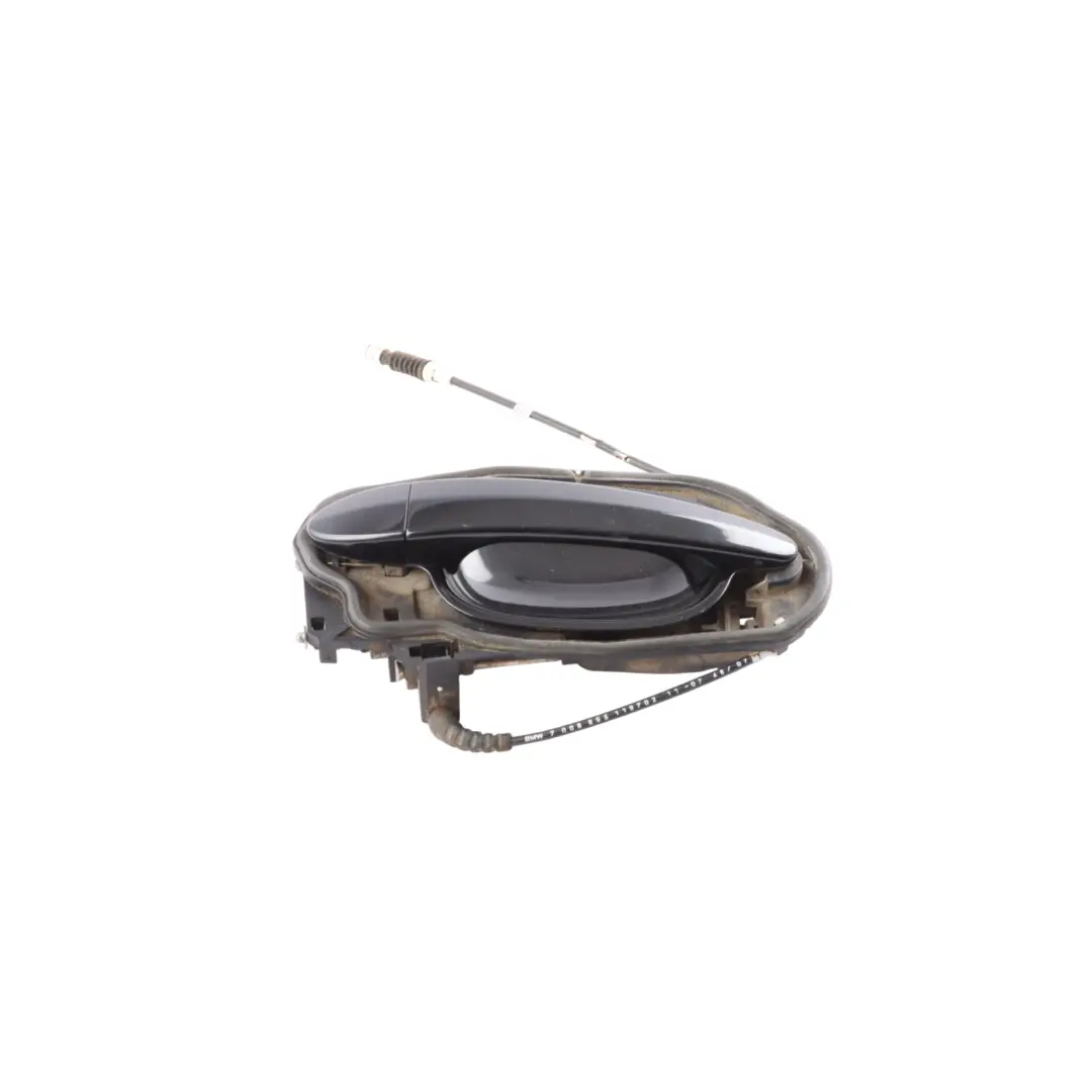 Grab Handle Door Left N/S Black Sapphire Metallic 475 to BMW E63 E64 with Part number 7008893 BMW E63 E64 Grab Handle Door Left N/S Black Sapphire Metallic 475 - SKU RHD-7008893-BS2 - Part number 7008893