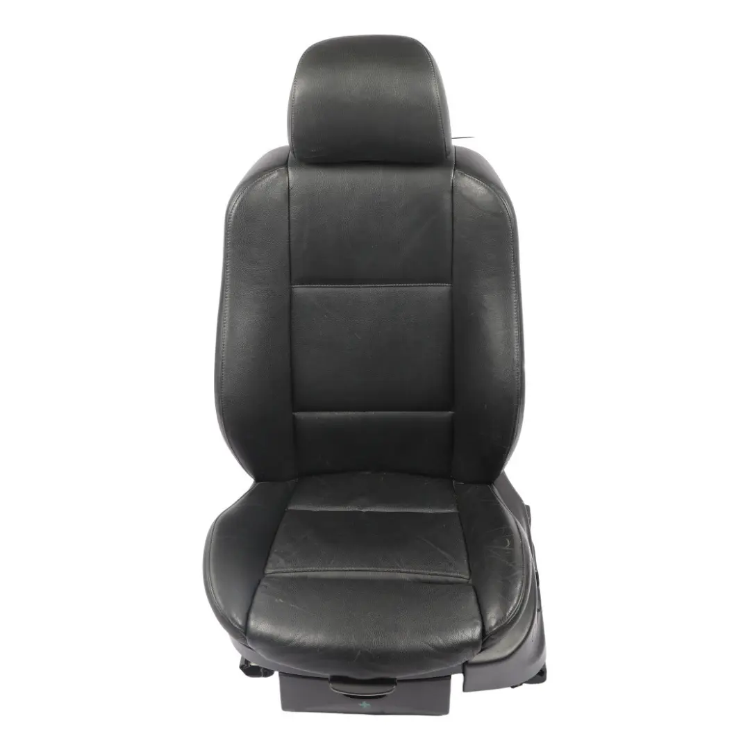 BMW X5 E53 Front Seat Sport Left N/S Black Leather Passenger Side Memory Heated - SKU RHD-7077573-2 - Part number 7077573