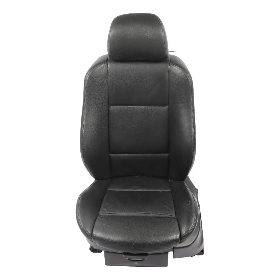 BMW X5 E53 Front Seat Sport Left N/S Black Leather Passenger Side Memory Heated