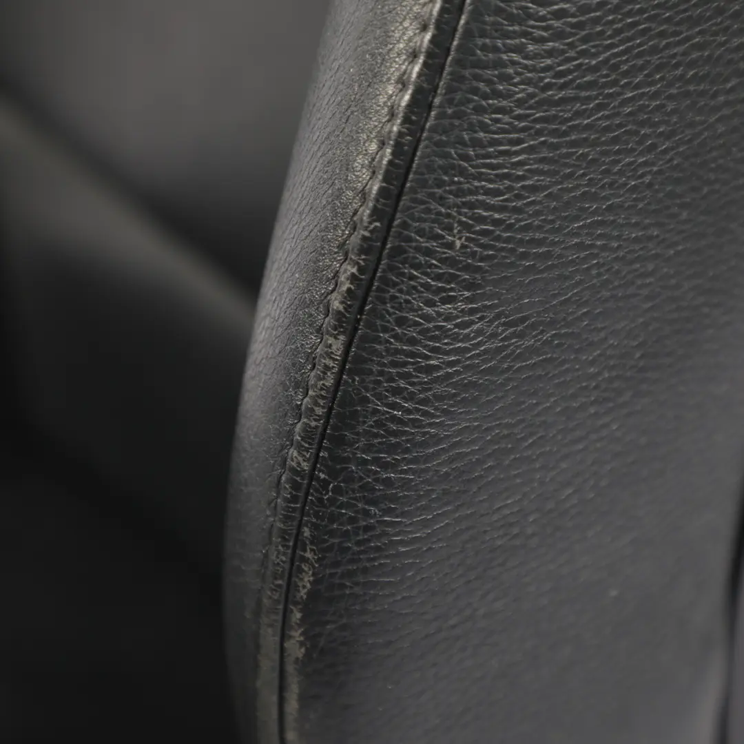 Front Seat Sport Left N/S Black Leather Passenger Side Memory Heated to BMW X5 E53 with Part number 7077573 BMW X5 E53 Front Seat Sport Left N/S Black Leather Passenger Side Memory Heated - SKU RHD-7077573-2 - Part number 7077573