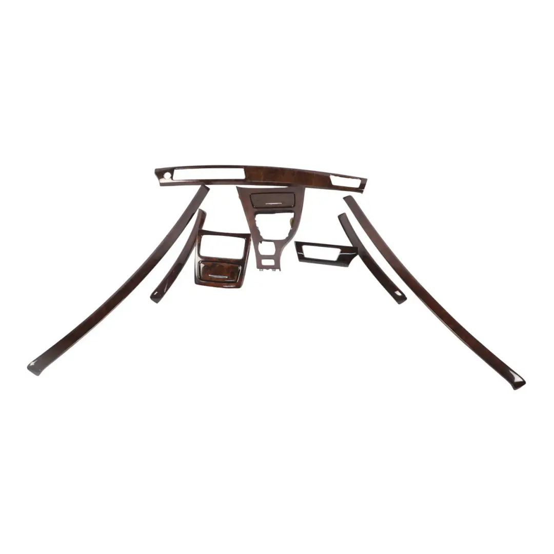 Interior Trim Cover Set Dash Dashboard Burr Nutwood Wood to BMW E93 with Part number 7137487 BMW E93 Interior Trim Cover Set Dash Dashboard Burr Nutwood Wood - SKU RHD-7137487 - Part number 7137487