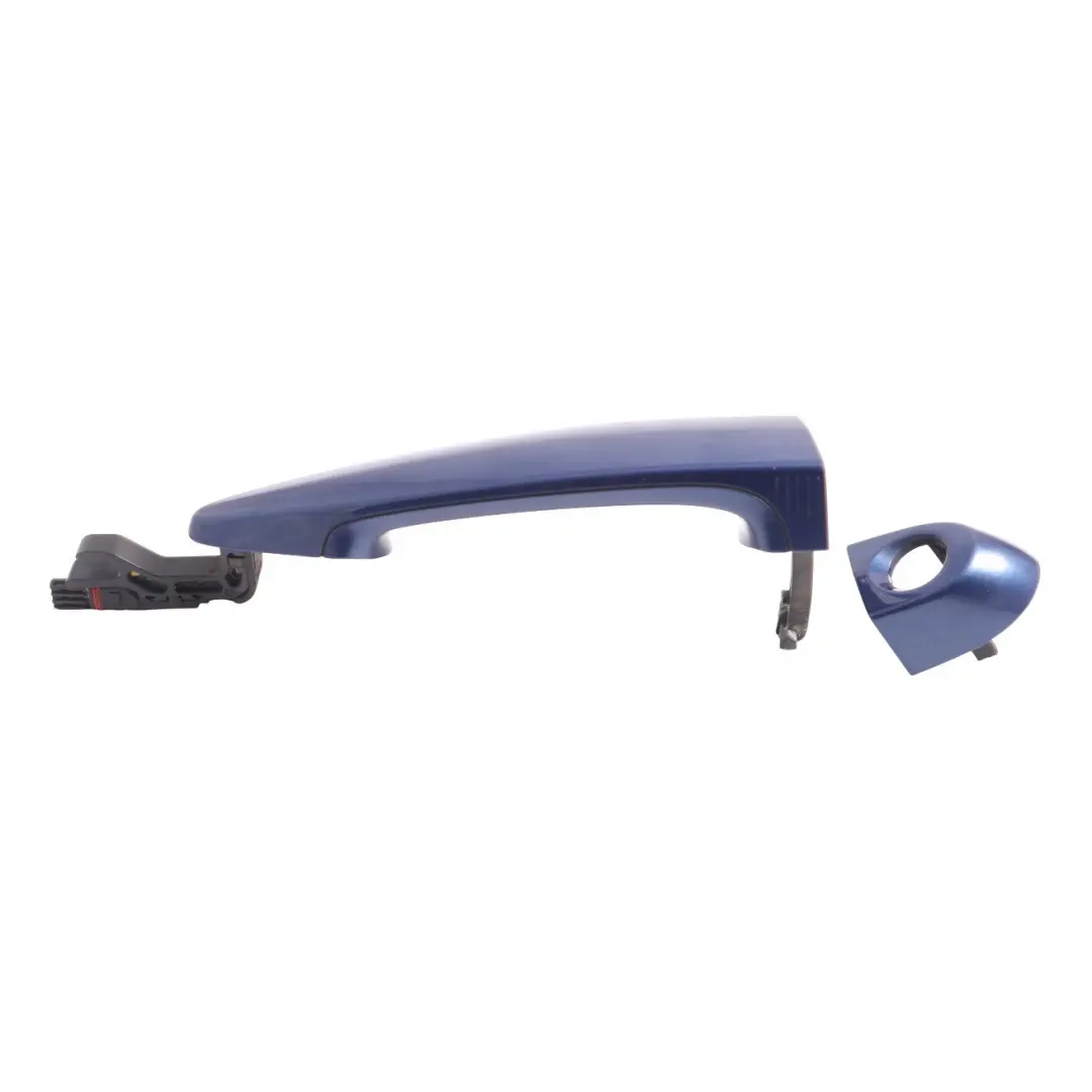 BMW E92 E93 Grab Handle Door Outer Front Right O/S Le Mans Blau Metallic-381 - SKU RHD-7207566-LMB - Part number 7207566