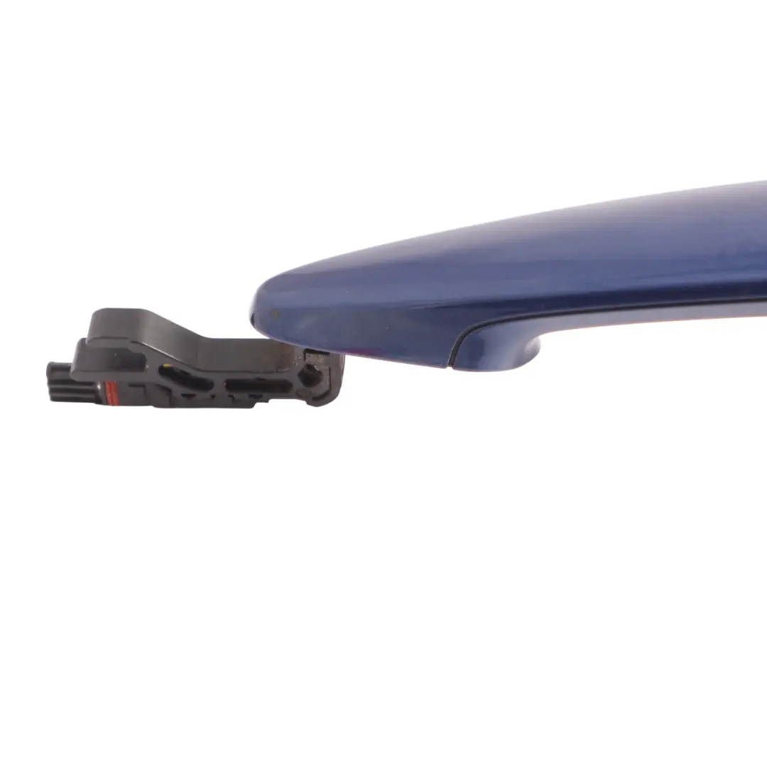 BMW E92 E93 Grab Handle Door Outer Front Right O/S Le Mans Blau Metallic-381 - SKU RHD-7207566-LMB - Part number 7207566