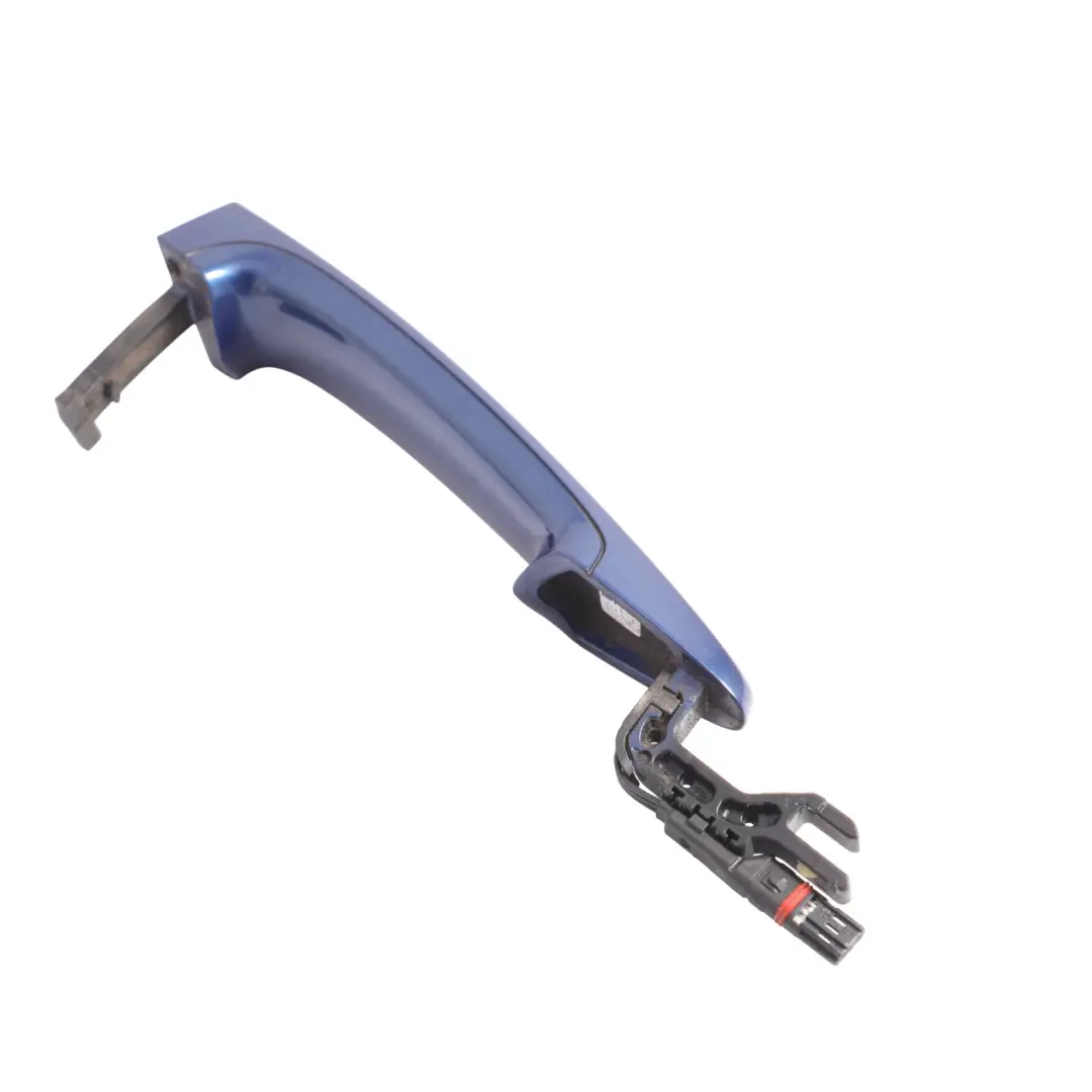 Grab Handle Door Outer Front Left N/S Le Mans Blau Metallic-381 to BMW E92 E93 with Part number 7138277 BMW E92 E93 Grab Handle Door Outer Front Left N/S Le Mans Blau Metallic-381 - SKU RHD-7207563-LMB - Part number 7138277