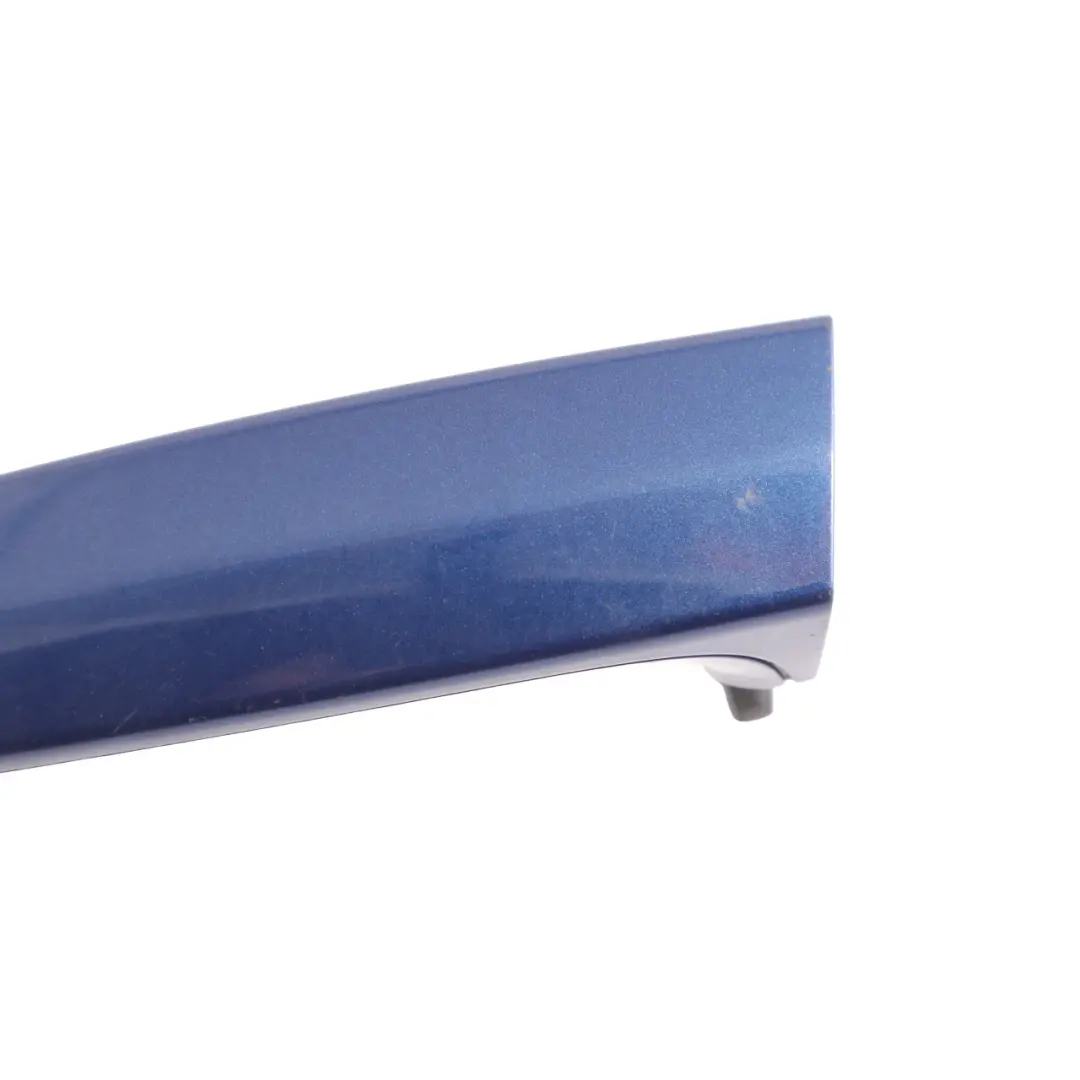 Grab Handle Door Outer Front Left N/S Le Mans Blau Metallic-381 to BMW E92 E93 with Part number 7138277 BMW E92 E93 Grab Handle Door Outer Front Left N/S Le Mans Blau Metallic-381 - SKU RHD-7207563-LMB - Part number 7138277