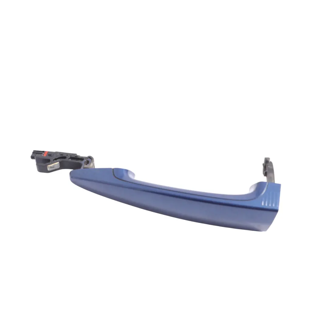 Grab Handle Door Outer Front Left N/S Le Mans Blau Metallic-381 to BMW E92 E93 with Part number 7138277 BMW E92 E93 Grab Handle Door Outer Front Left N/S Le Mans Blau Metallic-381 - SKU RHD-7207563-LMB - Part number 7138277