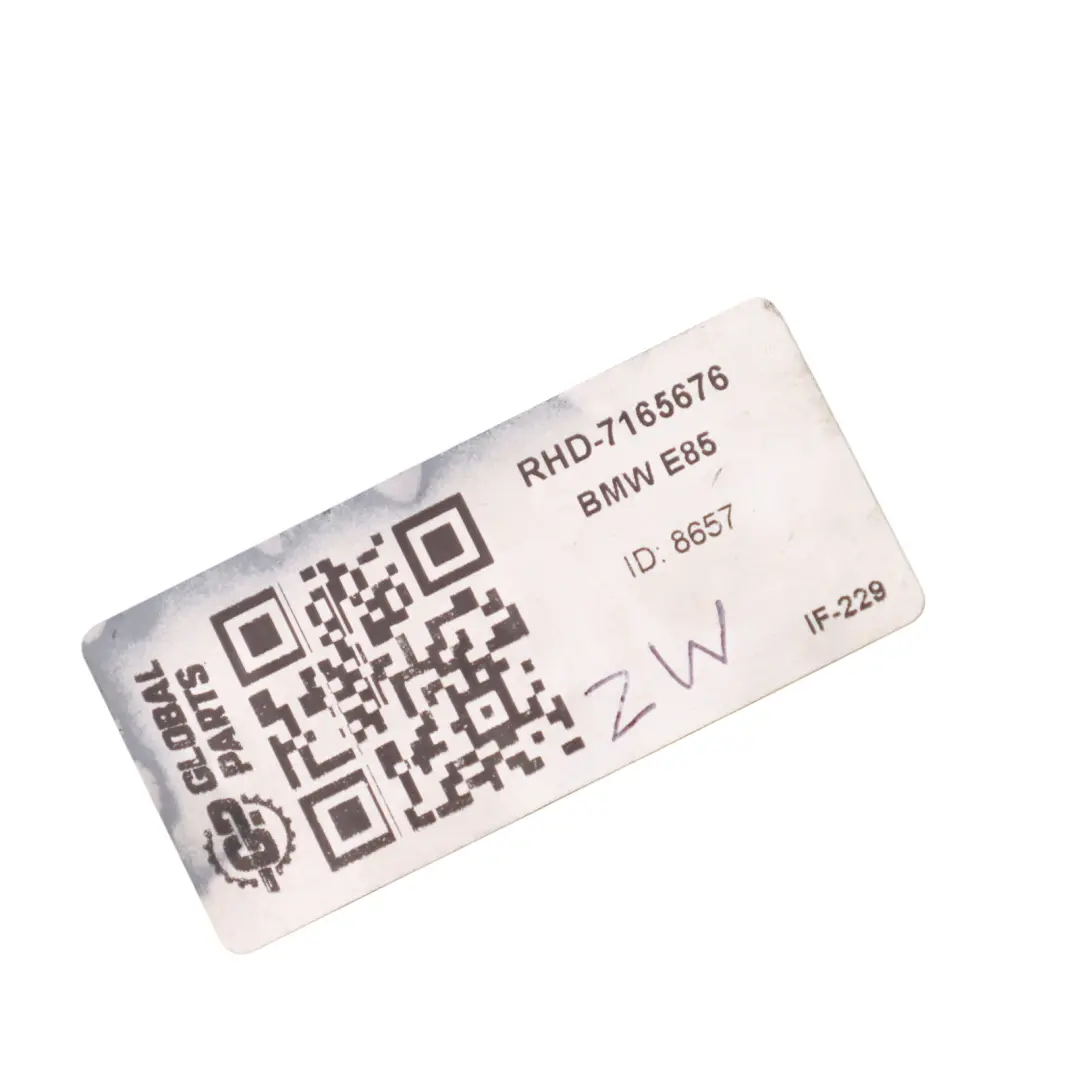 Headlight Light Headlamp Lamp Front Right O/S White Indicator to BMW Z4 E85 with Part number 7165676 BMW Z4 E85 Headlight Light Headlamp Lamp Front Right O/S White Indicator - SKU RHD-7165676 - Part number 7165676