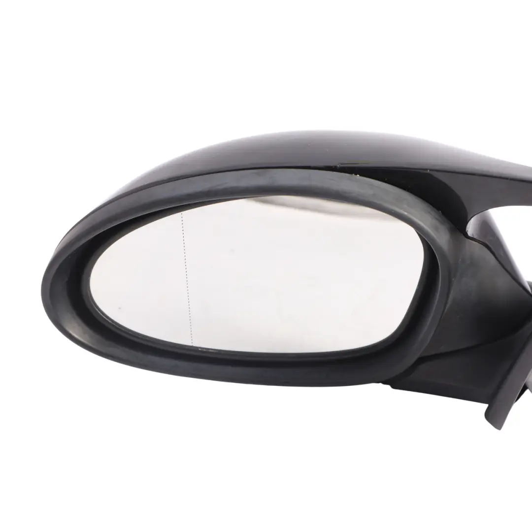  Wing Mirror Door BMW E92 E93 2 M Sport High Gloss Left Memory Heated N/S Black - SKU RHD-7176189-BLK2 - Part number 7176189