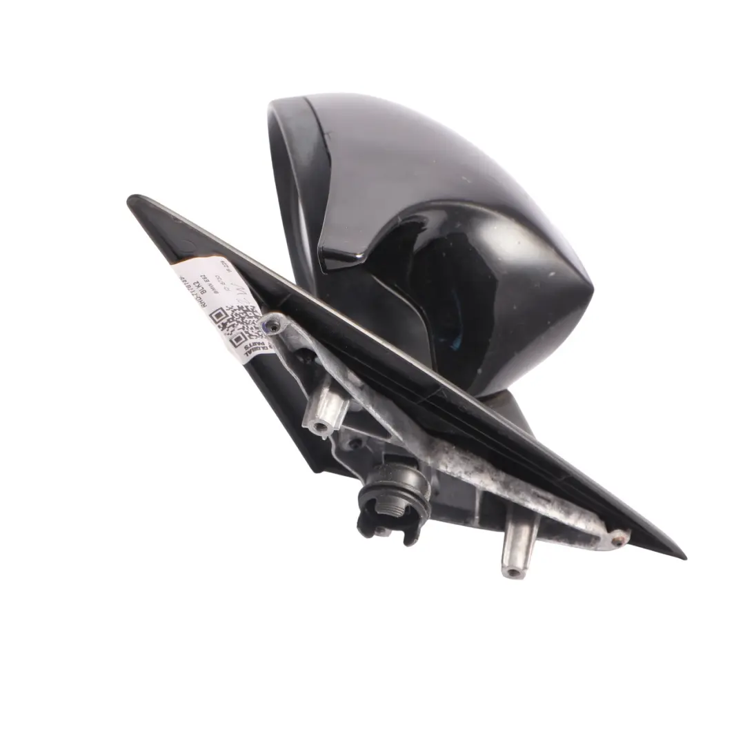  Wing Mirror Door BMW E92 E93 2 M Sport High Gloss Left Memory Heated N/S Black - SKU RHD-7176189-BLK2 - Part number 7176189