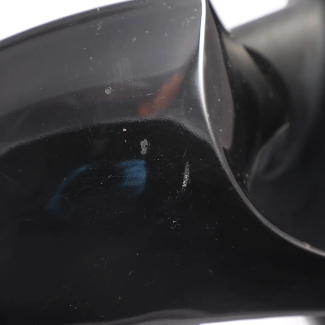  Wing Mirror Door BMW E92 E93 2 M Sport High Gloss Left Memory Heated N/S Black - SKU RHD-7176189-BLK2 - Part number 7176189