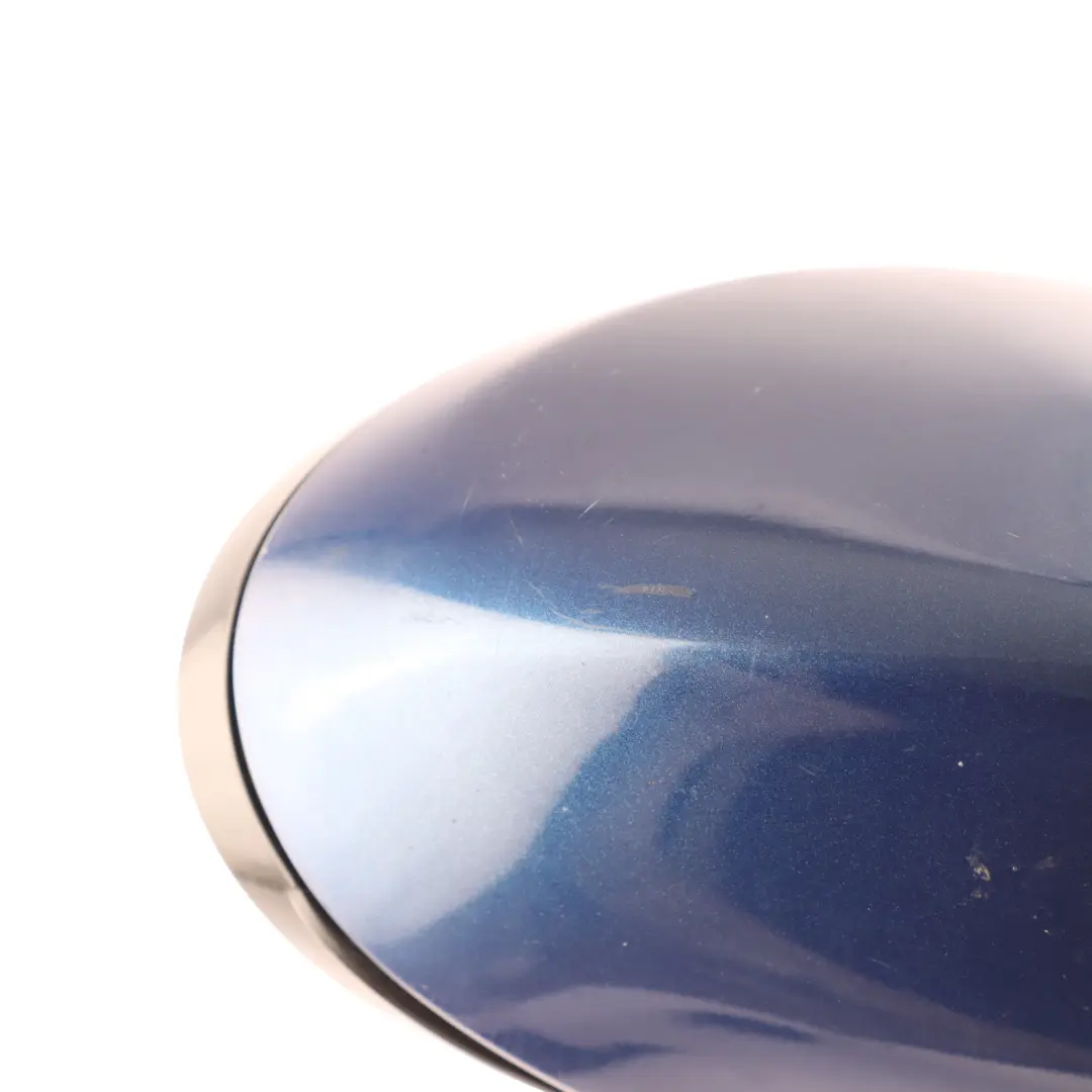 BMW E92 E93 High Gloss Power Fold Auto Dip Right Mirror O/S Le Mans Blau - 381 - SKU RHD-7176198-LMB1 - Part number 7176198