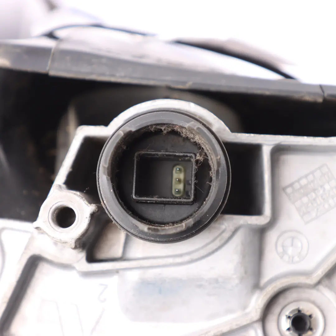 BMW E92 E93 High Gloss Power Fold Auto Dip Right Mirror O/S Le Mans Blau - 381 - SKU RHD-7176198-LMB1 - Part number 7176198