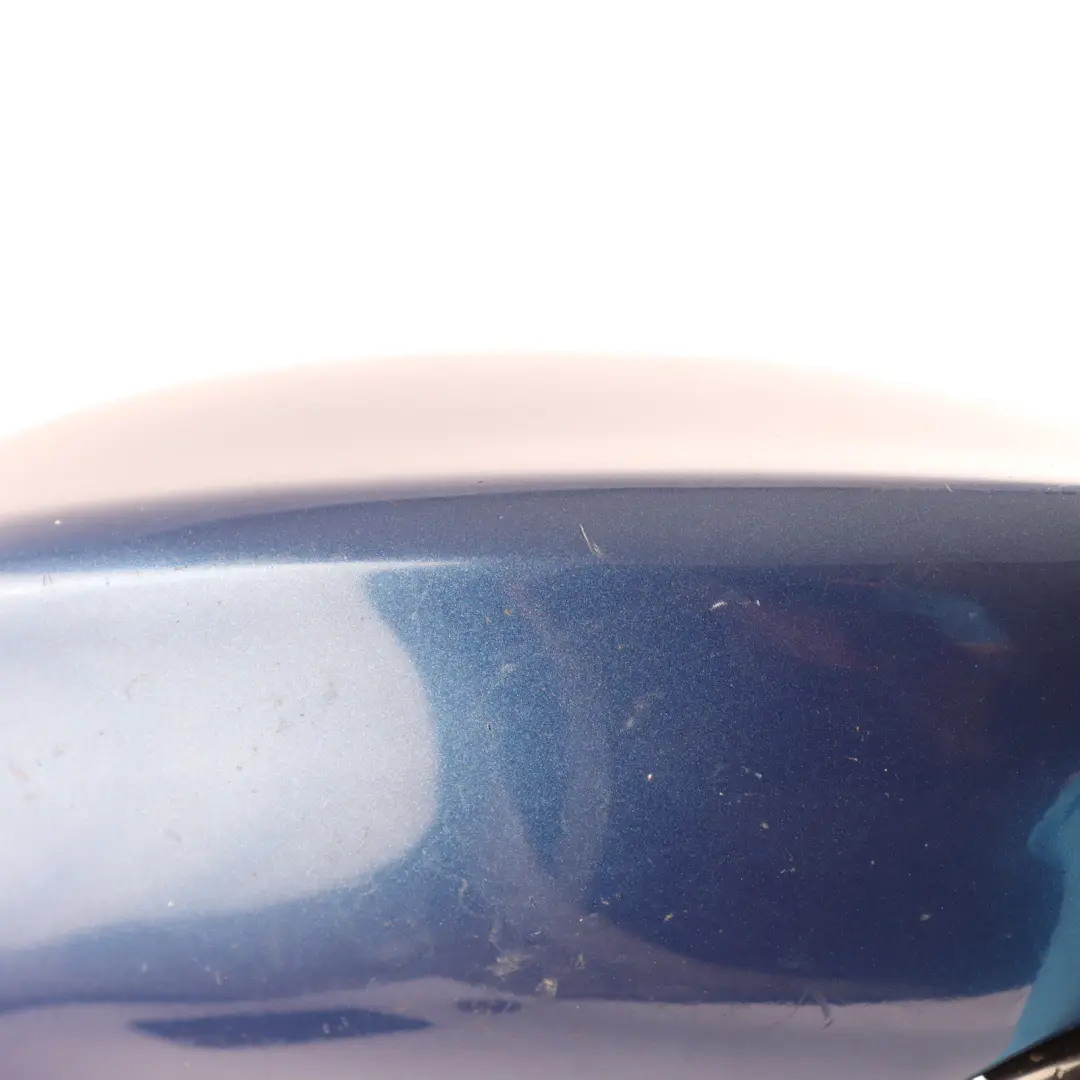 BMW E92 E93 High Gloss Power Fold Auto Dip Right Mirror O/S Le Mans Blau - 381 - SKU RHD-7176198-LMB1 - Part number 7176198