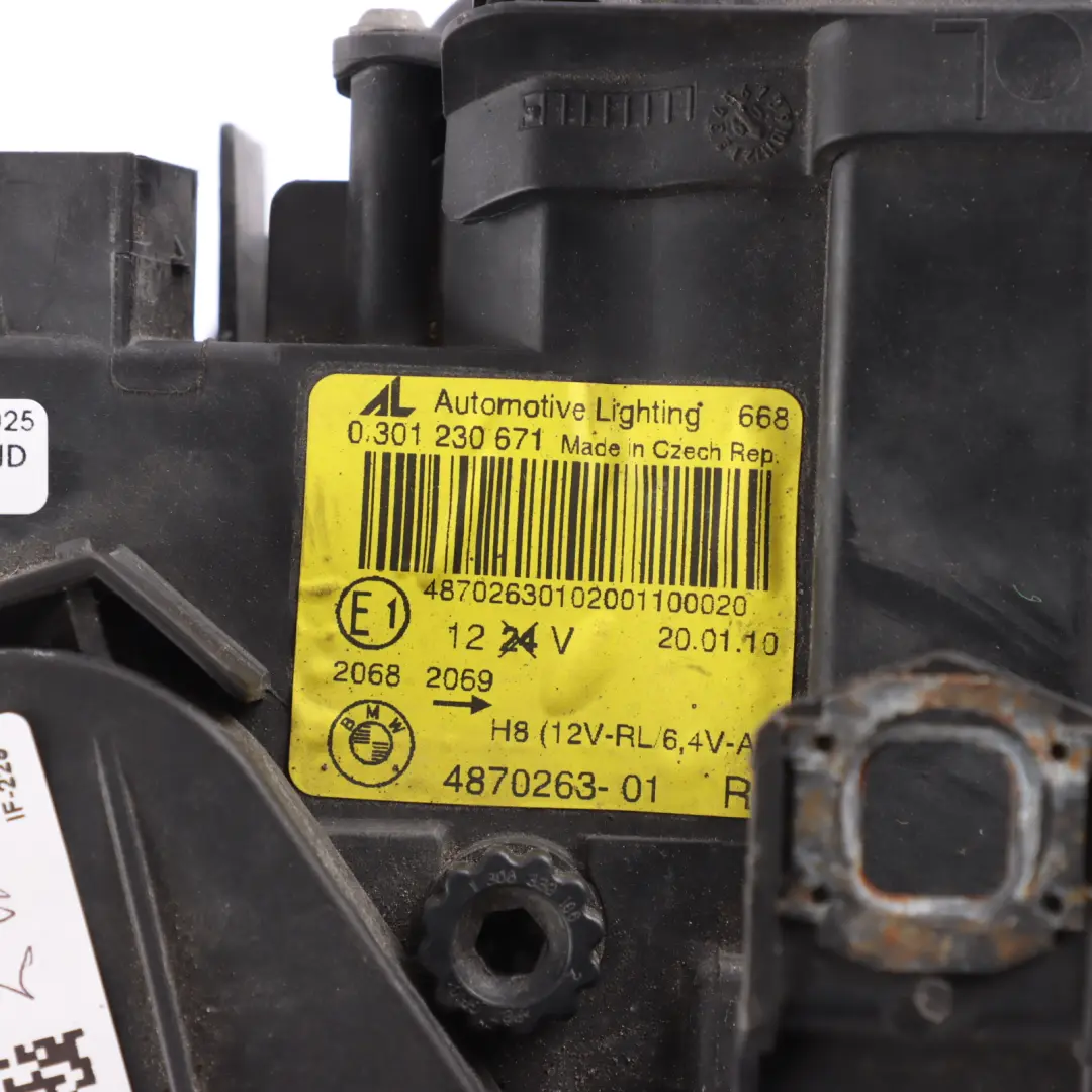 BMW E92 E93 Bi-Xenon Headlight Front Lamp Light Left N/S 7162129 - SKU RHD-7182509-1 - Part number 7182509