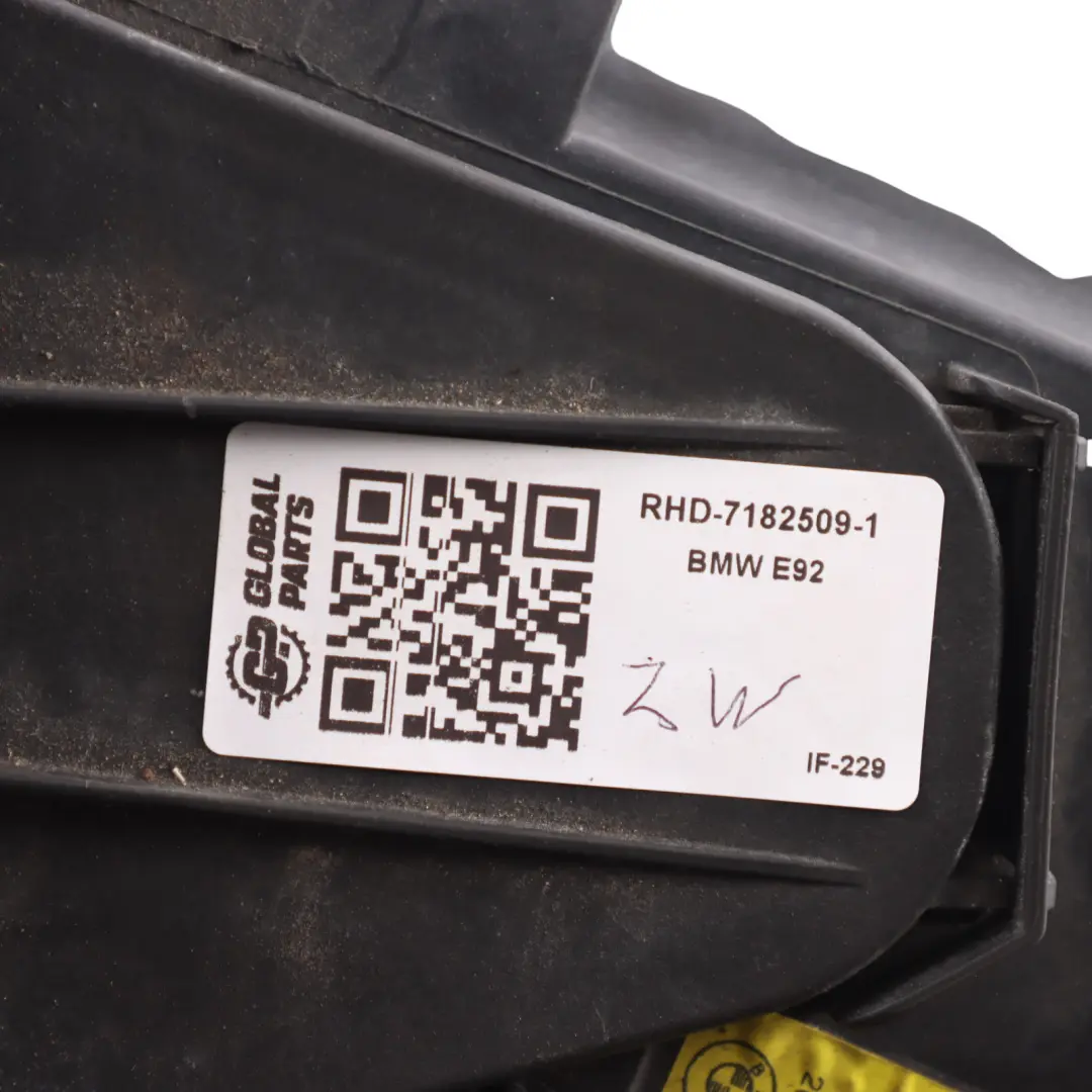 Bi-Xenon Headlight Front Lamp Light Left N/S 7162129 to BMW E92 E93 with Part number 7182509 BMW E92 E93 Bi-Xenon Headlight Front Lamp Light Left N/S 7162129 - SKU RHD-7182509-1 - Part number 7182509