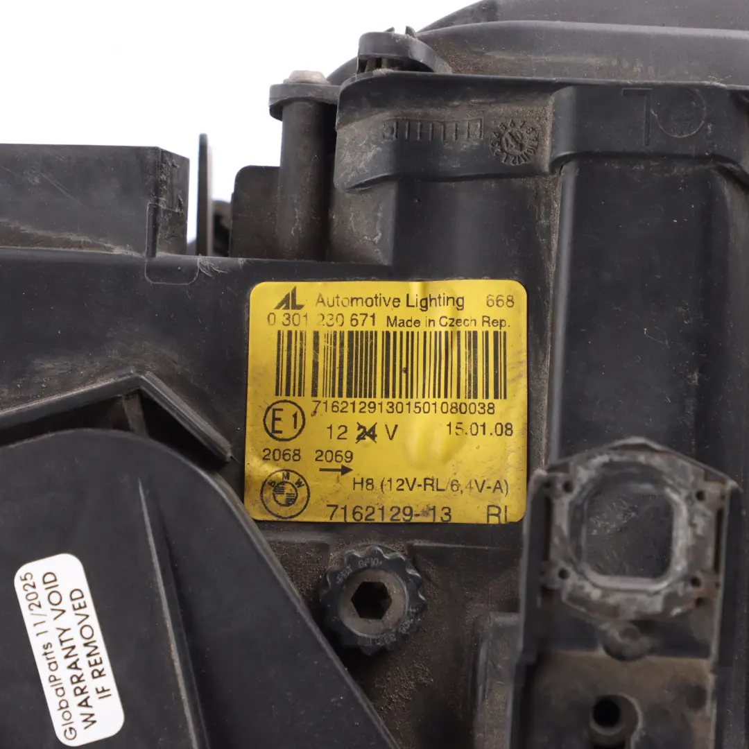 Bi-Xenon Headlight Lamp Left N/S 7162129 to BMW 3 Series 2 E92 E93 with Part number 7182509 BMW 3 Series 2 E92 E93 Bi-Xenon Headlight Lamp Left N/S 7162129 - SKU RHD-7182509-2 - Part number 7182509