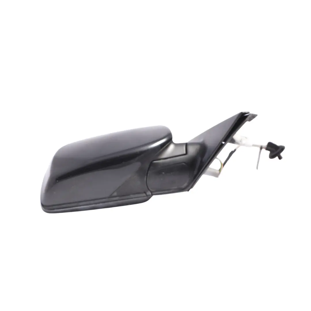 Wing Mirror Door Right O/S Outside Black Sapphire 475 to BMW E60 E61 LCI with Part number 7189574 BMW E60 E61 LCI Wing Mirror Door Right O/S Outside Black Sapphire 475 - SKU RHD-7189574-BS - Part number 7189574