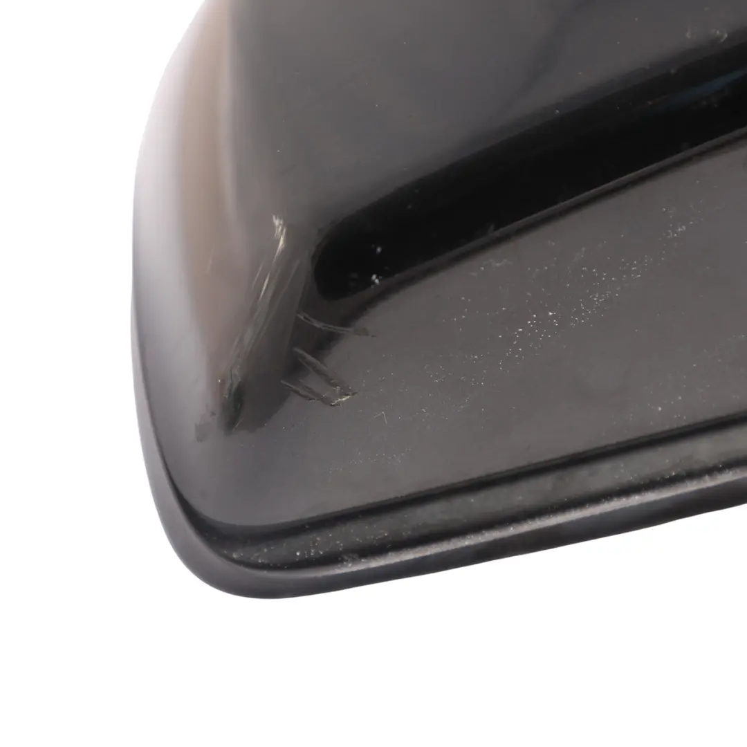 BMW E60 E61 LCI Wing Mirror Door Right O/S Outside Black Sapphire 475 - SKU RHD-7189574-BS - Part number 7189574