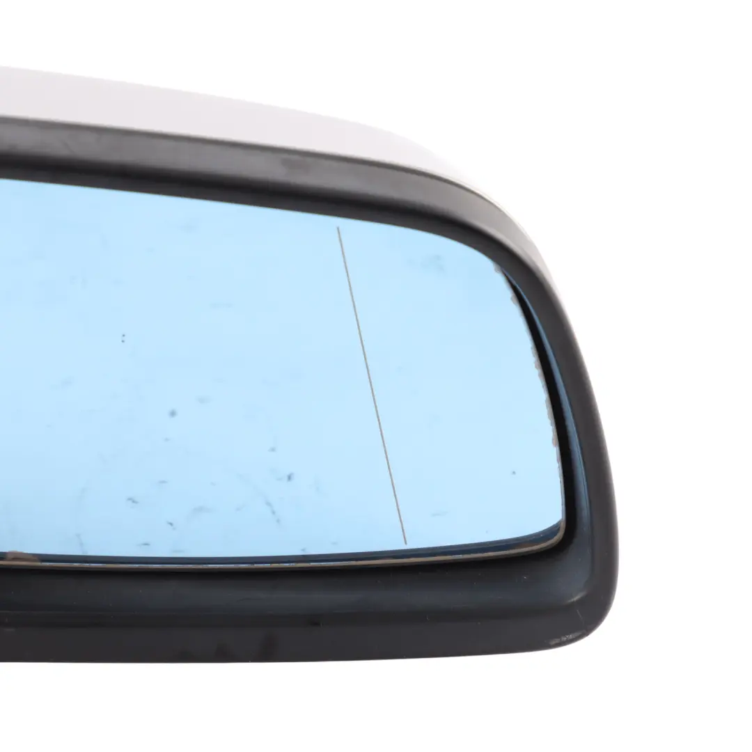 Wing Mirror Door Right O/S Outside Titansilber Titan Silver 354 to BMW E60 E61 LCI with Part number 7189574 BMW E60 E61 LCI Wing Mirror Door Right O/S Outside Titansilber Titan Silver 354 - SKU rhd-7189574-TS - Part number 7189574