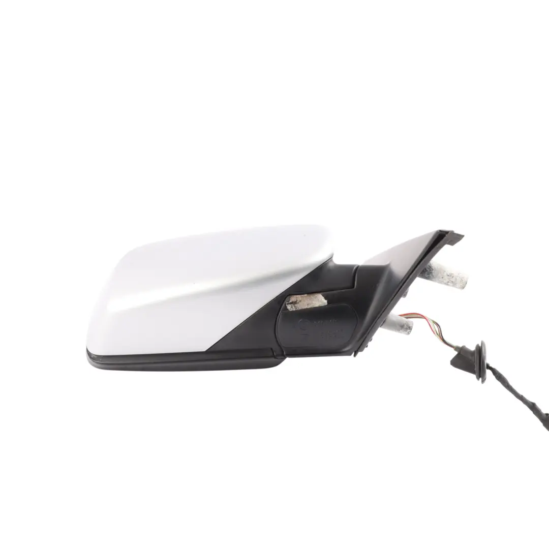 Wing Mirror Door Right O/S Outside Titansilber Titan Silver 354 to BMW E60 E61 LCI with Part number 7189574 BMW E60 E61 LCI Wing Mirror Door Right O/S Outside Titansilber Titan Silver 354 - SKU rhd-7189574-TS - Part number 7189574