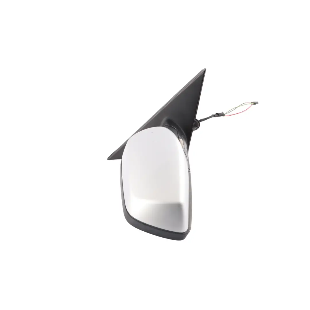 Wing Mirror Door Right O/S Outside Titansilber Titan Silver 354 to BMW E60 E61 LCI with Part number 7189574 BMW E60 E61 LCI Wing Mirror Door Right O/S Outside Titansilber Titan Silver 354 - SKU rhd-7189574-TS - Part number 7189574