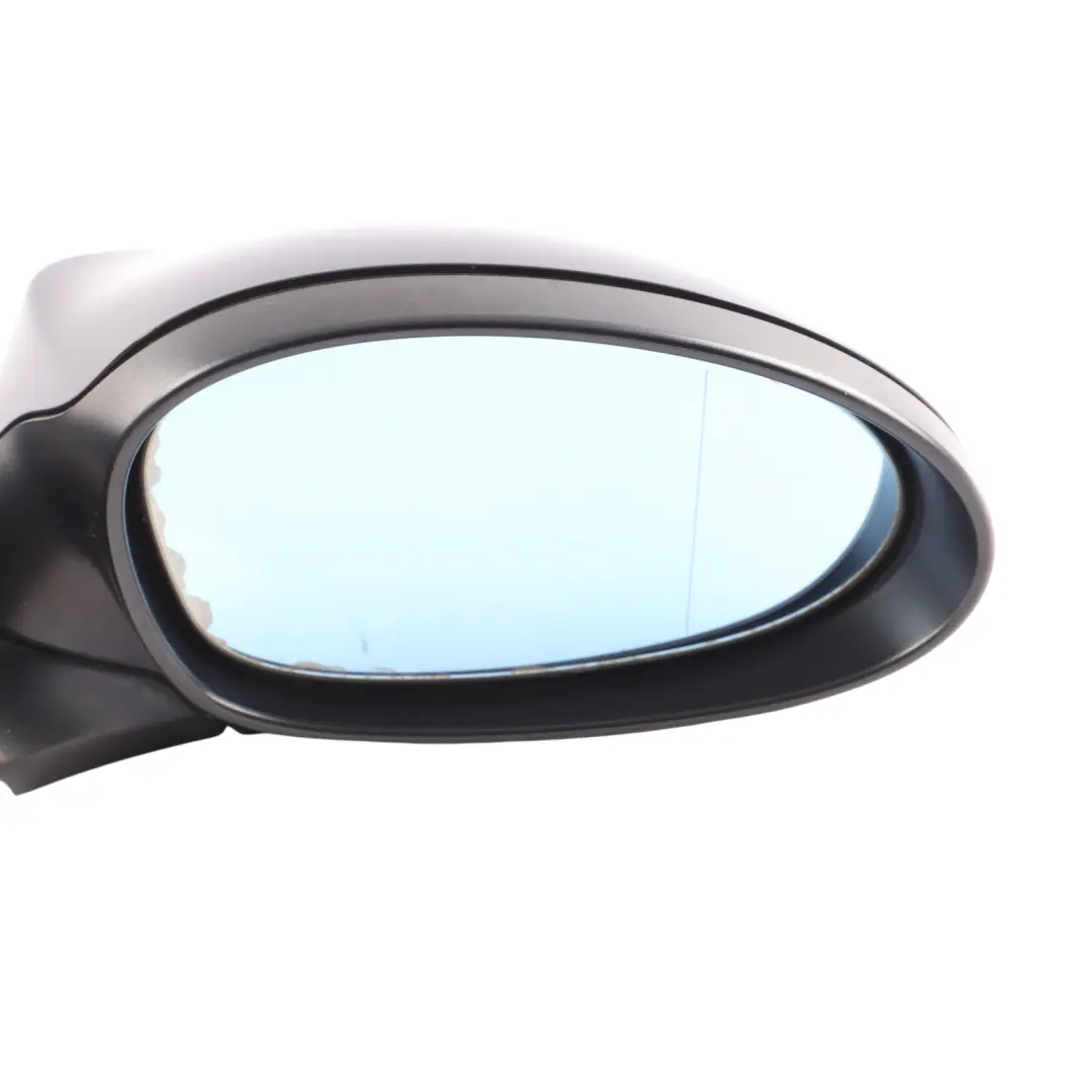 BMW 1 Series E87 Heated Right Side Wing Mirror O/S Black Sapphire Metallic 475 - SKU RHD-7189852-BS - Part number 7189852