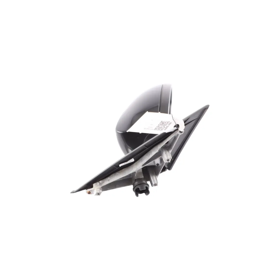 BMW 1 Series E87 Heated Right Side Wing Mirror O/S Black Sapphire Metallic 475 - SKU RHD-7189852-BS - Part number 7189852
