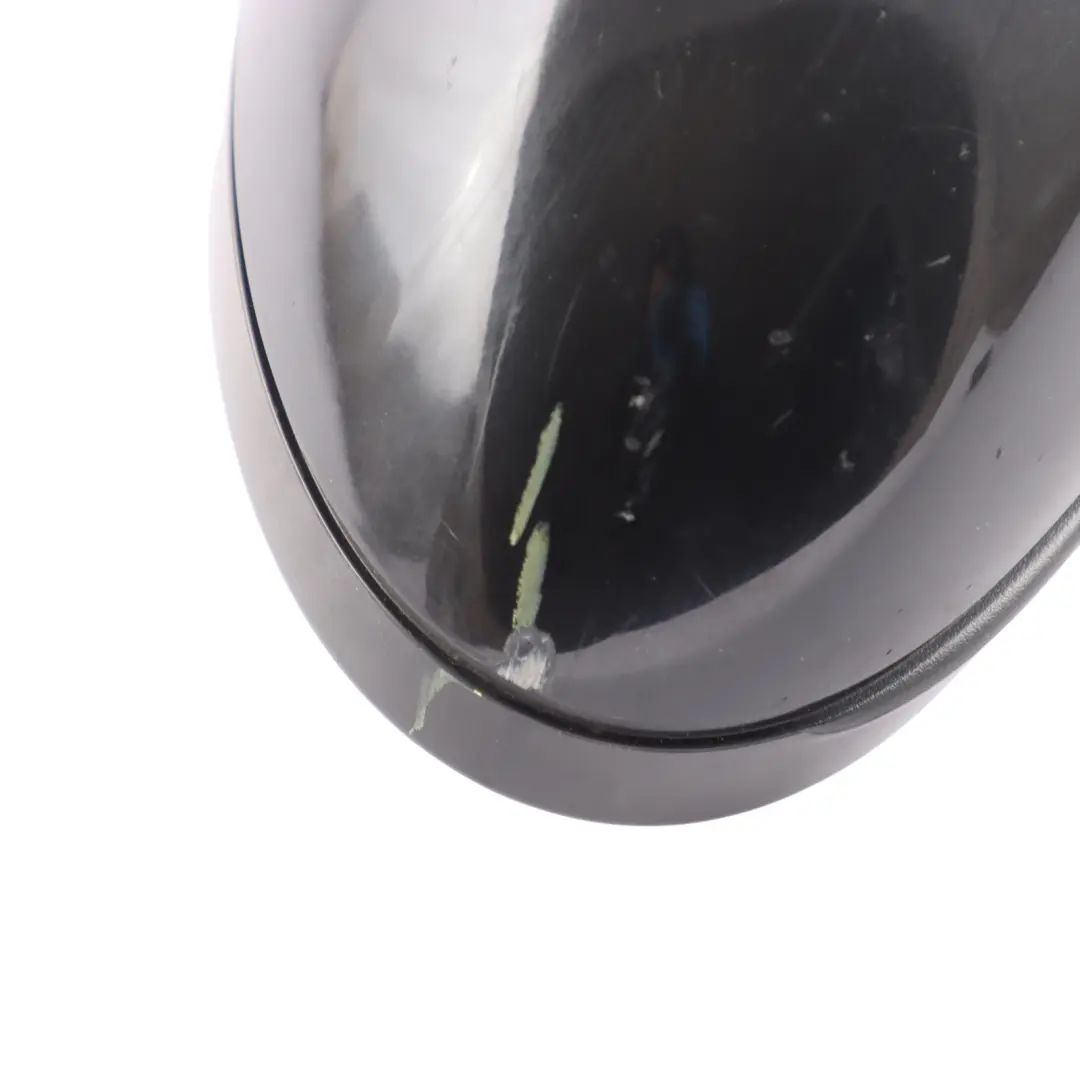 Heated Right Side Wing Mirror O/S Black Sapphire Metallic 475 to BMW 1 Series E87 with Part number 7189852 BMW 1 Series E87 Heated Right Side Wing Mirror O/S Black Sapphire Metallic 475 - SKU RHD-7189852-BS - Part number 7189852