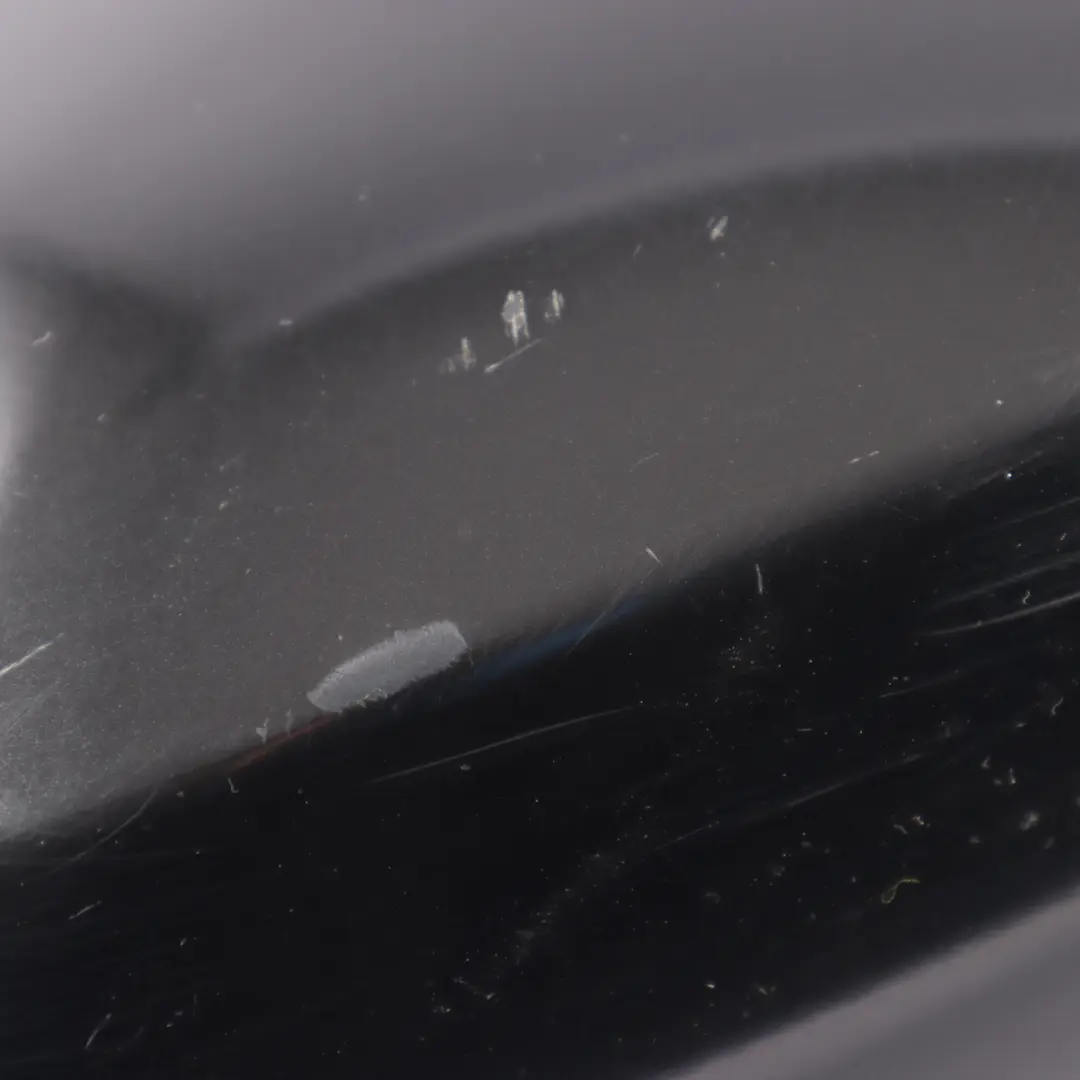 BMW 1 Series E87 Heated Right Side Wing Mirror O/S Black Sapphire Metallic 475 - SKU RHD-7189852-BS - Part number 7189852