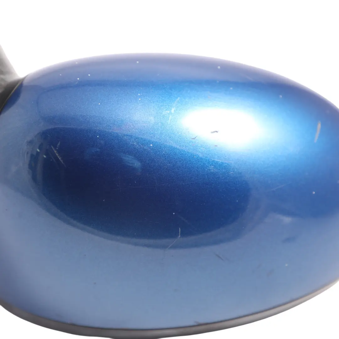  Door Wing Mirror Mini Cooper R50 R52 R53 Right O/S Hyper Blue Metallic A28 3 PIN - SKU RHD-7192472-HYB1 - Part number 7192472