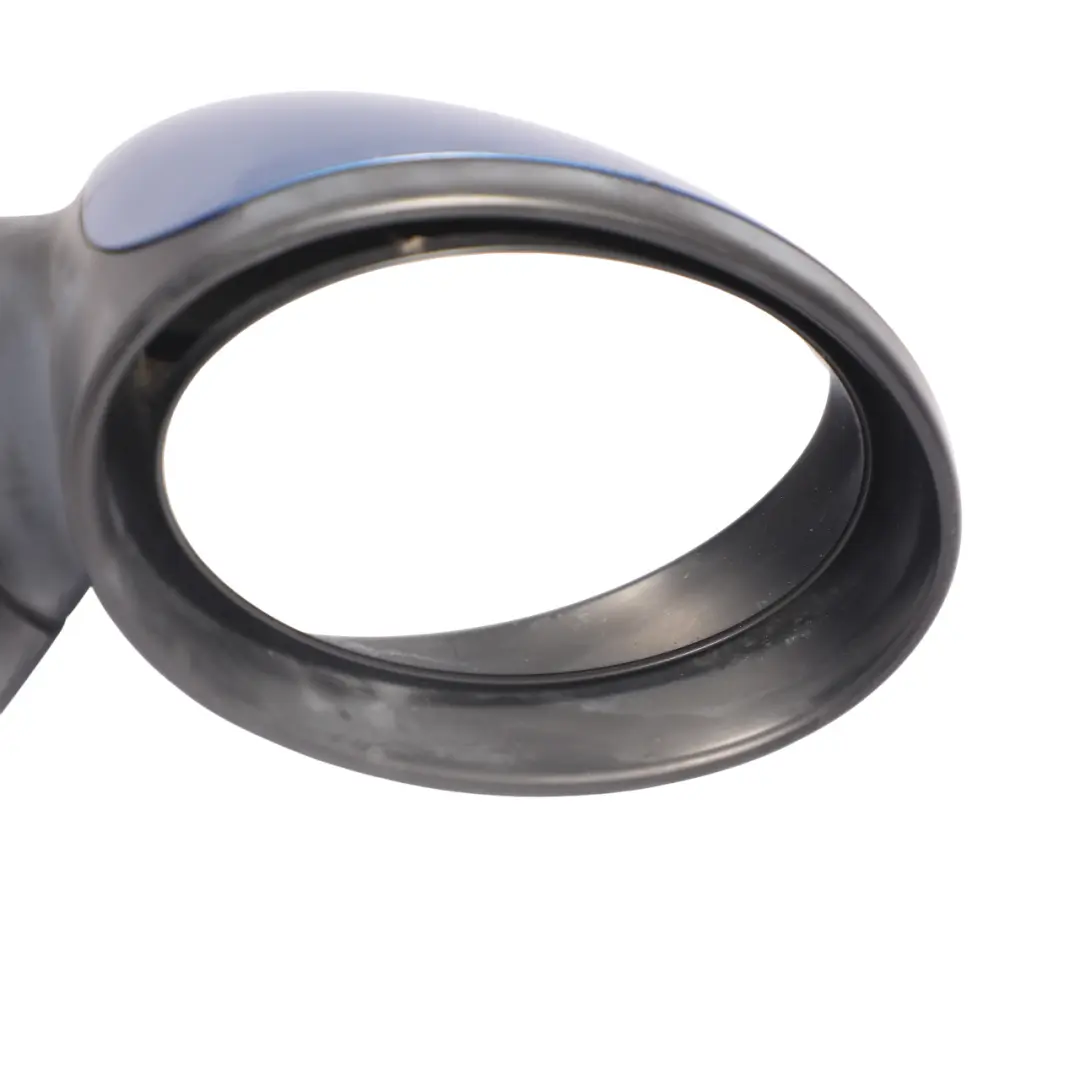 Door Wing Mirror Mini Cooper R50 R52 R53 Right O/S Hyper Blue Metallic A28 3 PIN to with Part number 7192472 Door Wing Mirror Mini Cooper R50 R52 R53 Right O/S Hyper Blue Metallic A28 3 PIN - SKU RHD-7192472-HYB1 - Part number 7192472