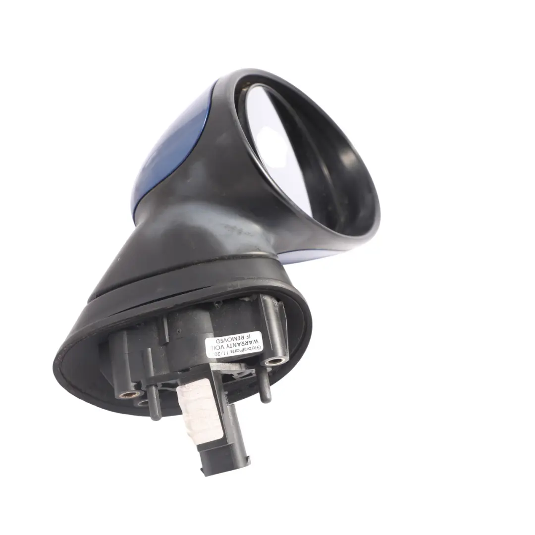  Door Wing Mirror Mini Cooper R50 R52 R53 Right O/S Hyper Blue Metallic A28 3 PIN - SKU RHD-7192472-HYB1 - Part number 7192472