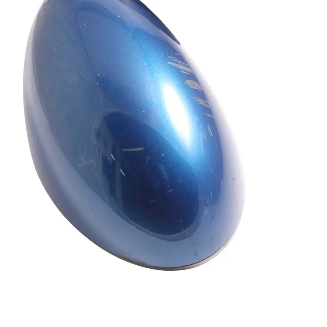 Door Wing Mirror Mini Cooper R50 R52 R53 Right O/S Hyper Blue Metallic A28 3 PIN to with Part number 7192472 Door Wing Mirror Mini Cooper R50 R52 R53 Right O/S Hyper Blue Metallic A28 3 PIN - SKU RHD-7192472-HYB1 - Part number 7192472