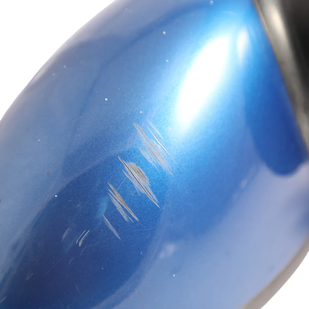 Door Wing Mirror Mini Cooper R50 R52 R53 Right O/S Hyper Blue Metallic A28 3 PIN to with Part number 7192472 Door Wing Mirror Mini Cooper R50 R52 R53 Right O/S Hyper Blue Metallic A28 3 PIN - SKU RHD-7192472-HYB1 - Part number 7192472