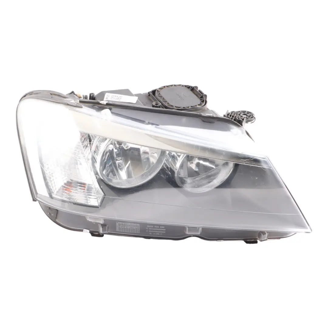 BMW X3 F25 Front Headlight Headlamp Lamp Right O/S Plug Socket Wiring - SKU RHD-7217290 - Part number 7217290