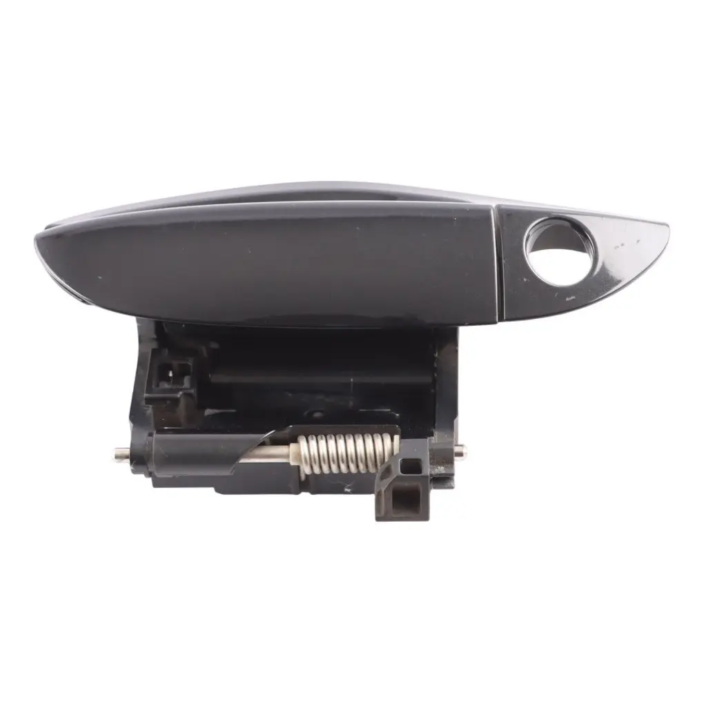 BMW Z4 E89 Outer Grab Door Handle Right O/S Black Sapphire Metallic 475 - SKU RHD-7222780-BS - Part number 7222780