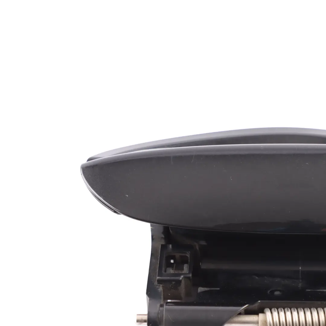 BMW Z4 E89 Outer Grab Door Handle Right O/S Black Sapphire Metallic 475 - SKU RHD-7222780-BS - Part number 7222780