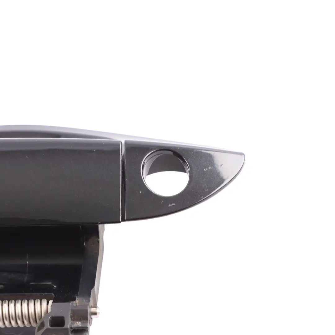 BMW Z4 E89 Outer Grab Door Handle Right O/S Black Sapphire Metallic 475 - SKU RHD-7222780-BS - Part number 7222780