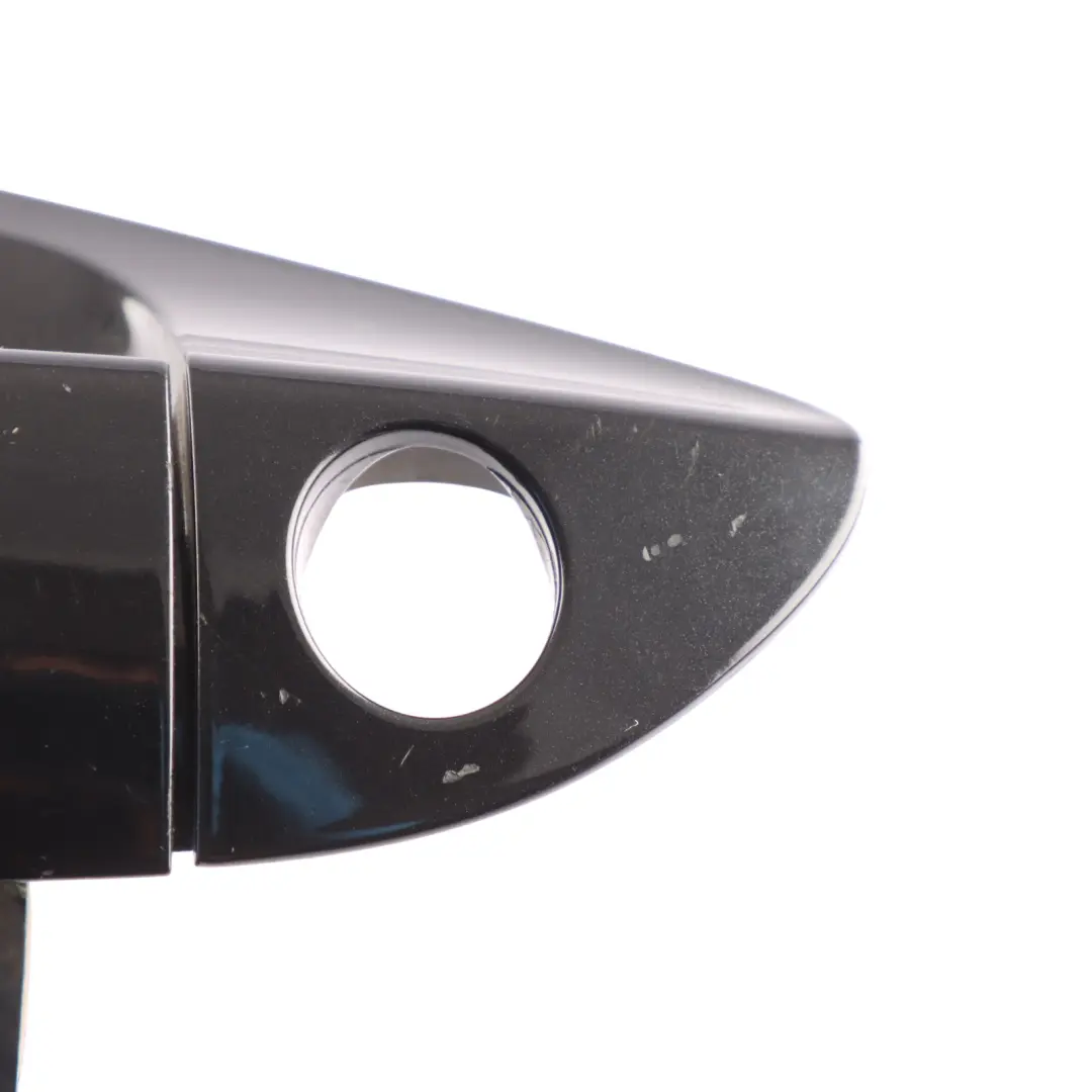Outer Grab Door Handle Right O/S Black Sapphire Metallic 475 to BMW Z4 E89 with Part number 7222780 BMW Z4 E89 Outer Grab Door Handle Right O/S Black Sapphire Metallic 475 - SKU RHD-7222780-BS - Part number 7222780