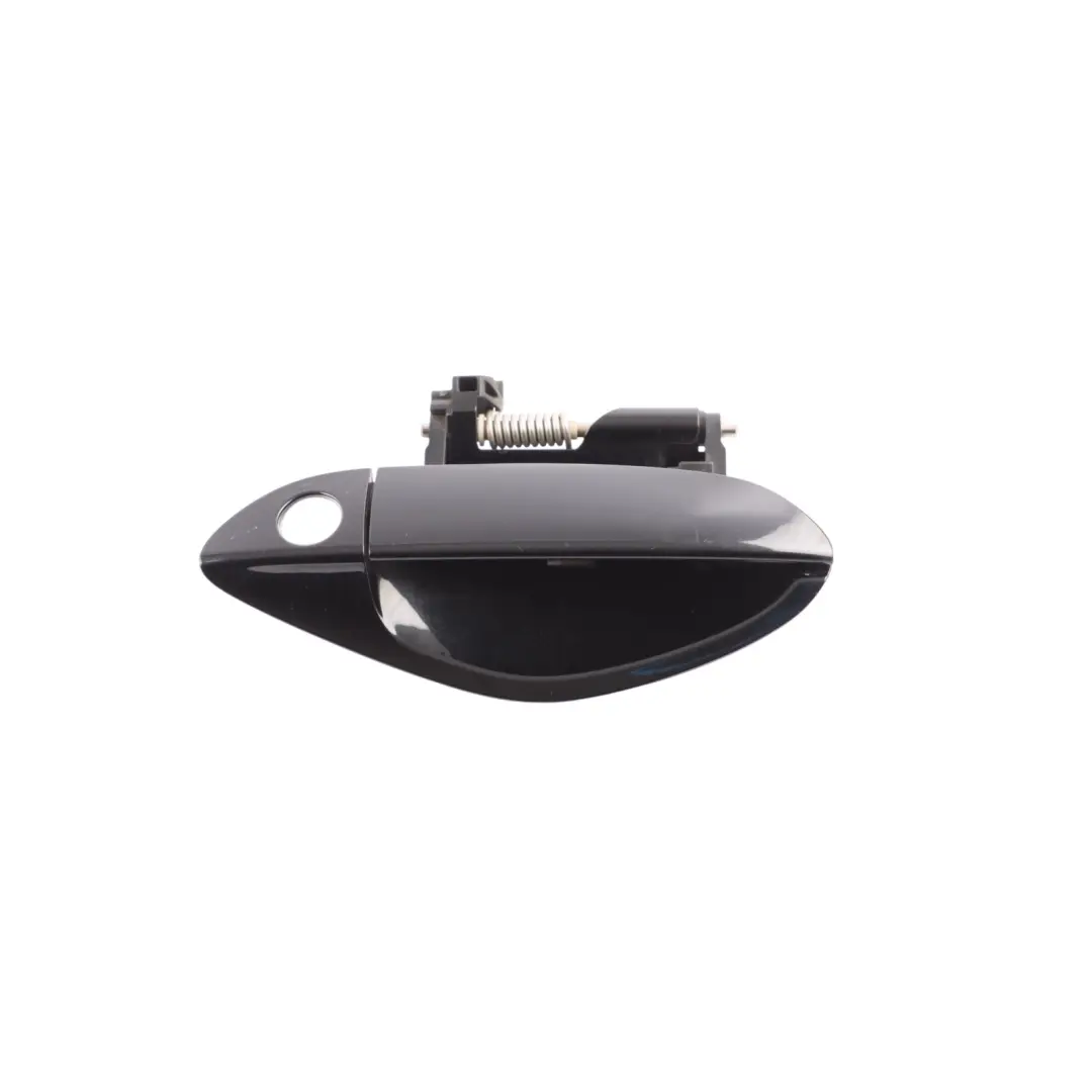 BMW Z4 E89 Outer Grab Door Handle Right O/S Black Sapphire Metallic 475 - SKU RHD-7222780-BS - Part number 7222780