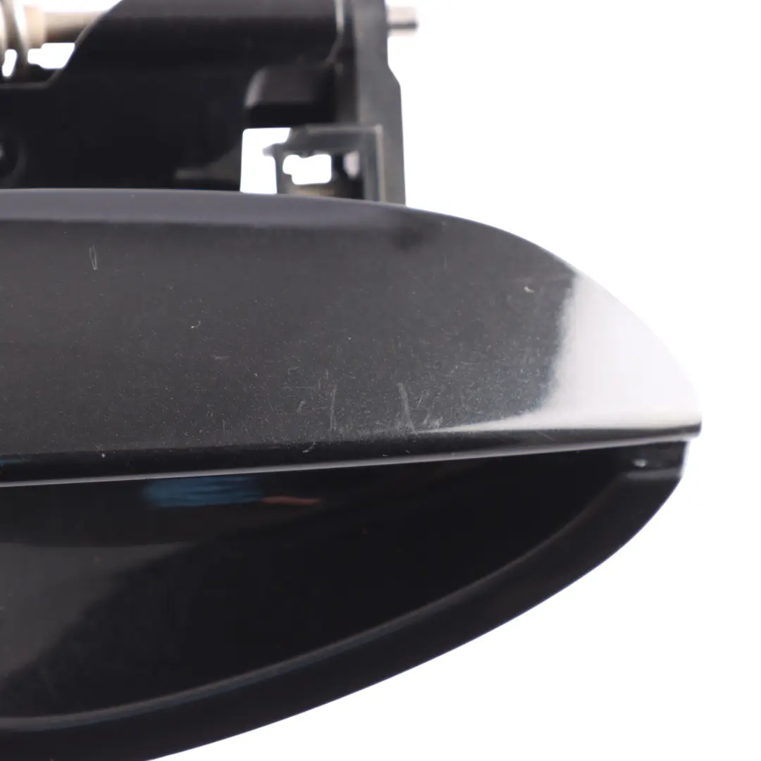 Outer Grab Door Handle Right O/S Black Sapphire Metallic 475 to BMW Z4 E89 with Part number 7222780 BMW Z4 E89 Outer Grab Door Handle Right O/S Black Sapphire Metallic 475 - SKU RHD-7222780-BS - Part number 7222780