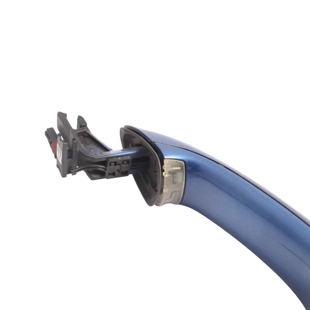 Outside Door Handle Front Right O/S Monte Carlo Blue - B05 to BMW F10 F11 with Part number 7231928 BMW F10 F11 Outside Door Handle Front Right O/S Monte Carlo Blue - B05 - SKU RHD-7231928-MCB - Part number 7231928