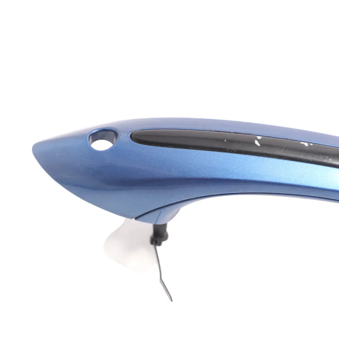 Outside Door Handle Front Right O/S Monte Carlo Blue - B05 to BMW F10 F11 with Part number 7231928 BMW F10 F11 Outside Door Handle Front Right O/S Monte Carlo Blue - B05 - SKU RHD-7231928-MCB - Part number 7231928