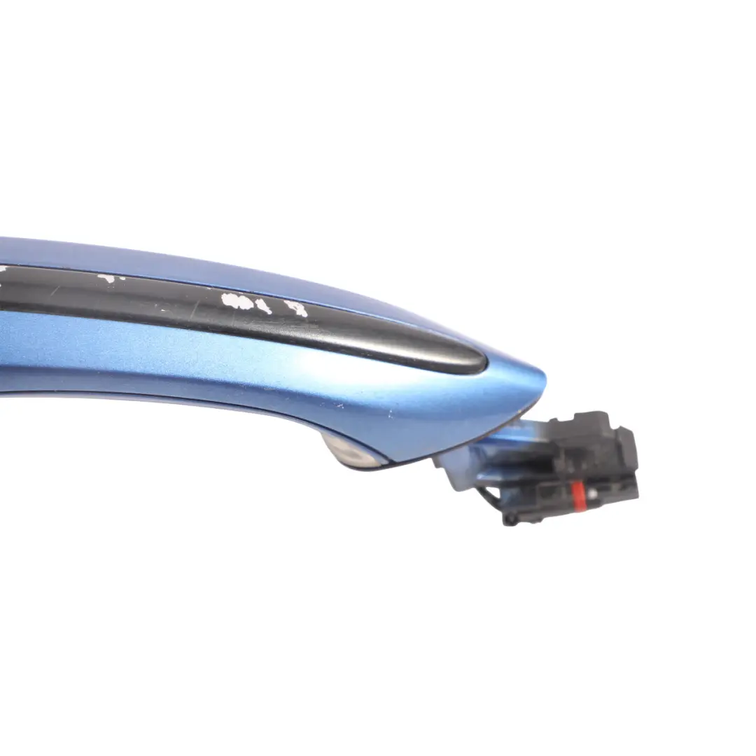 BMW F10 F11 Outside Door Handle Front Right O/S Monte Carlo Blue - B05 - SKU RHD-7231928-MCB - Part number 7231928
