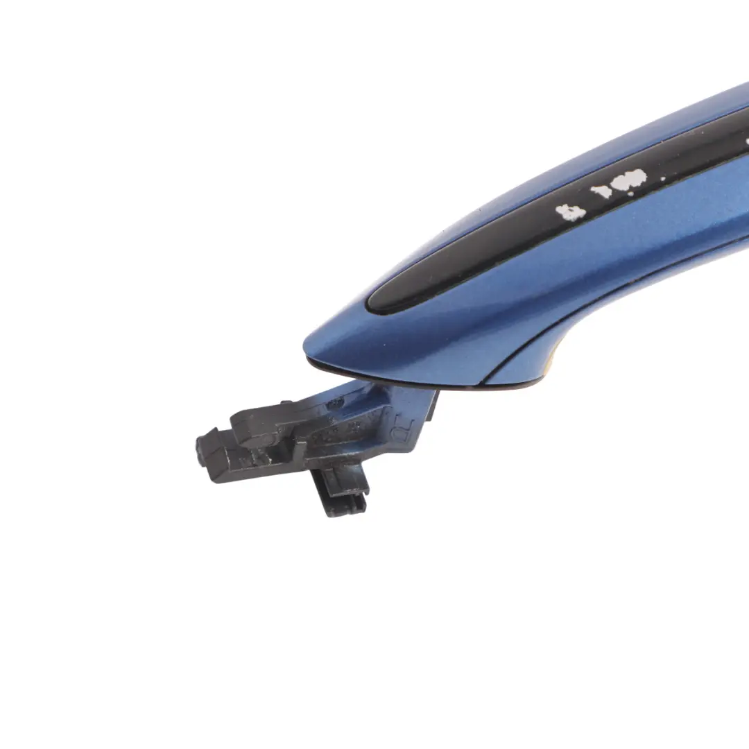 BMW F10 F11 Outside Door Handle Front Right O/S Monte Carlo Blue - B05 - SKU RHD-7231928-MCB - Part number 7231928