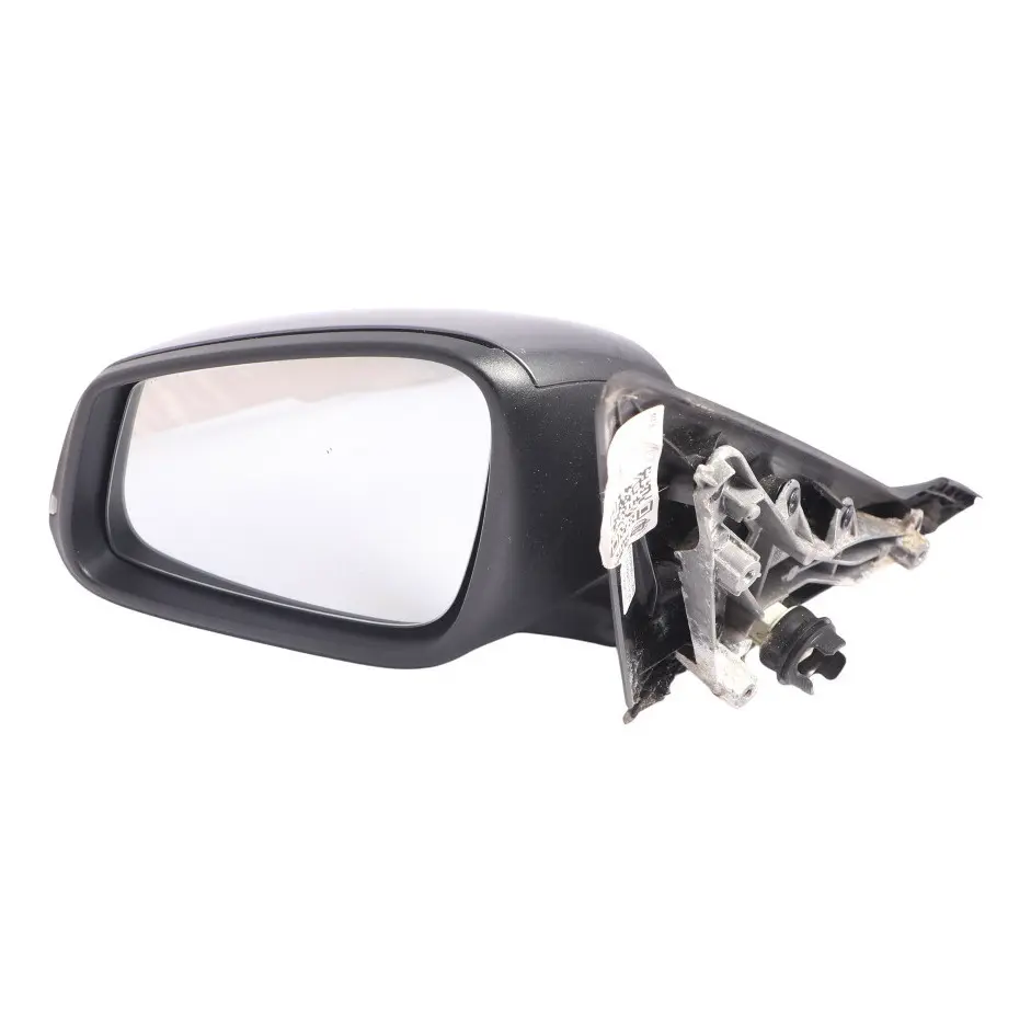 Heated Left Wing Mirror N/S Mineral Grau Metallic B39 to BMW 1 Series F20 F20N LCI with Part number 7242703 BMW 1 Series F20 F20N LCI Heated Left Wing Mirror N/S Mineral Grau Metallic B39 - SKU RHD-7242703-MG - Part number 7242703