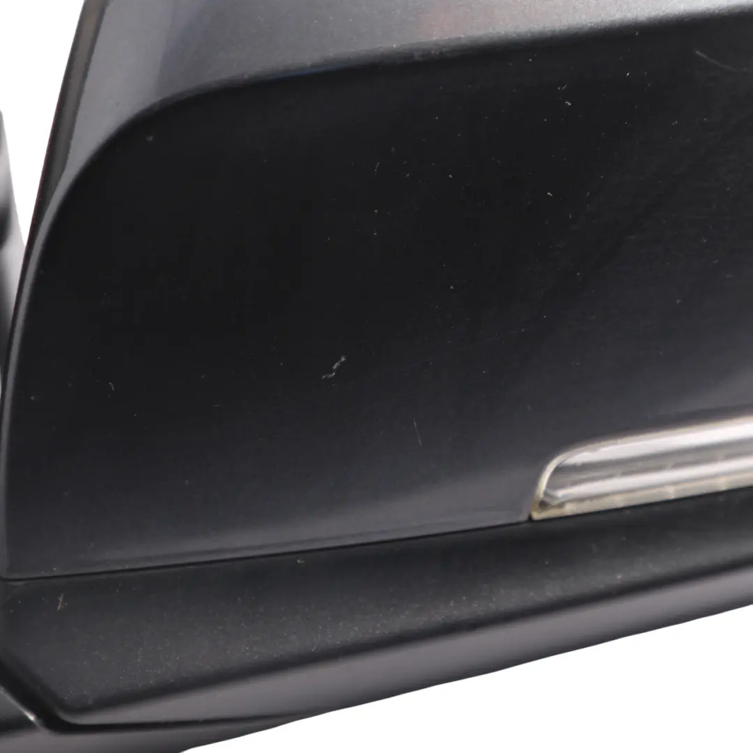 Heated Left Wing Mirror N/S Mineral Grau Metallic B39 to BMW 1 Series F20 F20N LCI with Part number 7242703 BMW 1 Series F20 F20N LCI Heated Left Wing Mirror N/S Mineral Grau Metallic B39 - SKU RHD-7242703-MG - Part number 7242703