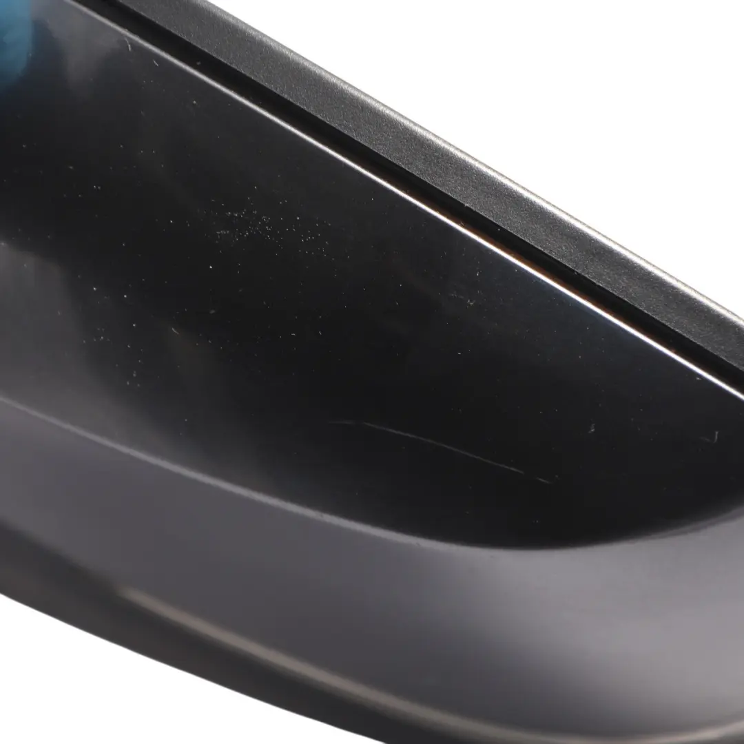 BMW 1 Series F20 F20N LCI Heated Left Wing Mirror N/S Mineral Grau Metallic B39 - SKU RHD-7242703-MG - Part number 7242703